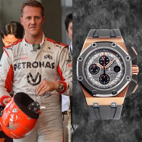 Audemars Piguet Michael Schumacher 